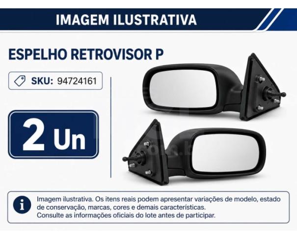 Foto de Juiz de Fora/MG - Diversos automotivos - 1 SKUs / 2 pecas - PA00270