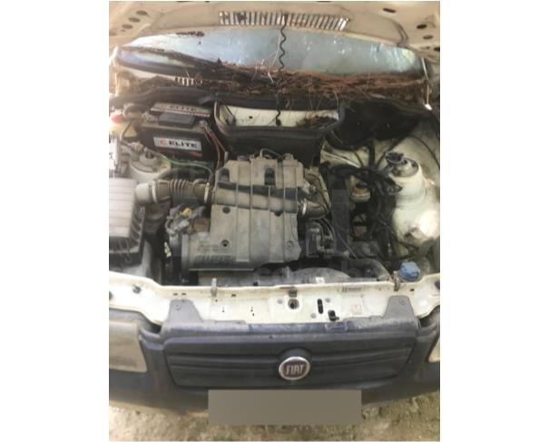 Foto de CRUZEIRO/SP - Fiat Fiorino Unividas Ambulância, 2010/2011, FLEX 
