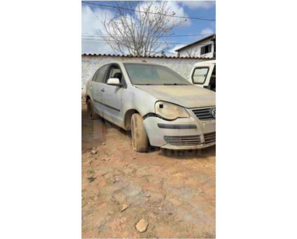 Foto de SARDOÁ/MG - VW Polo Sedan 1.6, 2008/2009, FLEX, PRATA 