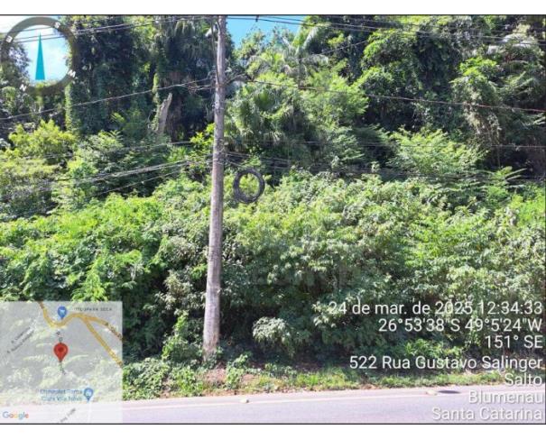 Foto de BLUMENAU/SC - Terreno com 11.304,93m² no Itoupava Seca