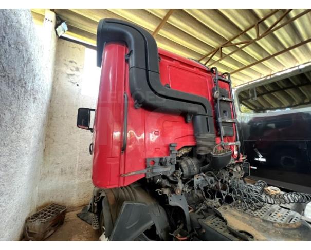 Foto de LAVRAS/MG -  CAMINHÃO TRATOR SCANIA /G 380 A 4x2  - 2008/2009(PROVENIENTE DE DOAÇÃO). 