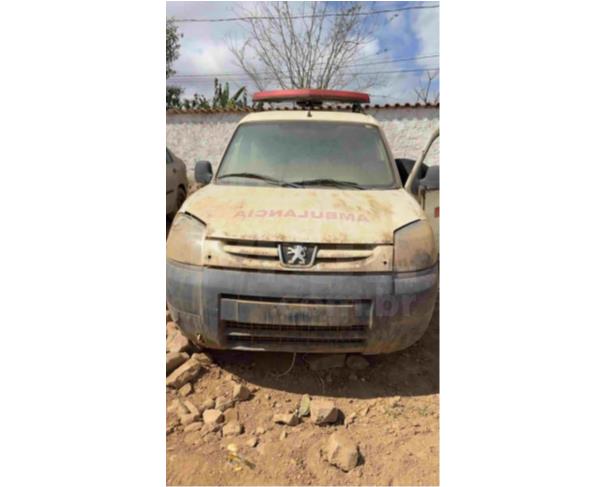 Foto de SARDOÁ/MG - Peugeot Partner GRE Ambulância, 2018/2019, FLEX, BRANCA