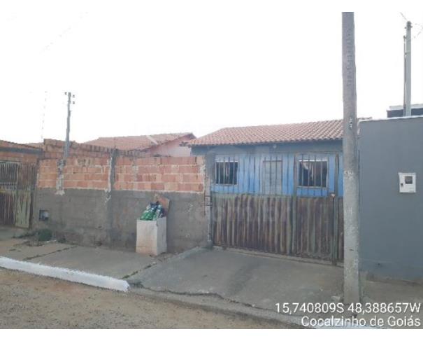 Foto de COCALZINHO DE GOIÁS/GO — Casa 2 quartos (F8444407739395)