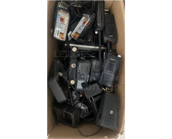 Foto de ITATIAIUÇU/MG-Lote de filtros diversos com aproximadamente 320unidades. Kit de rádios amadores Hytera. 