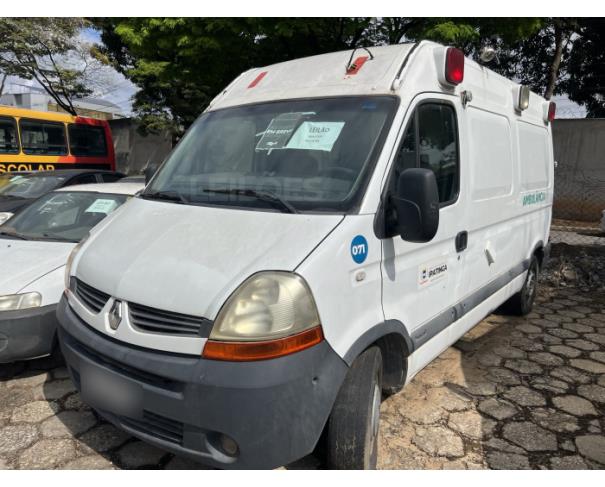 Foto de IPATINGA/MG- Renault/Master Ambulância Rontan- 2010/2010