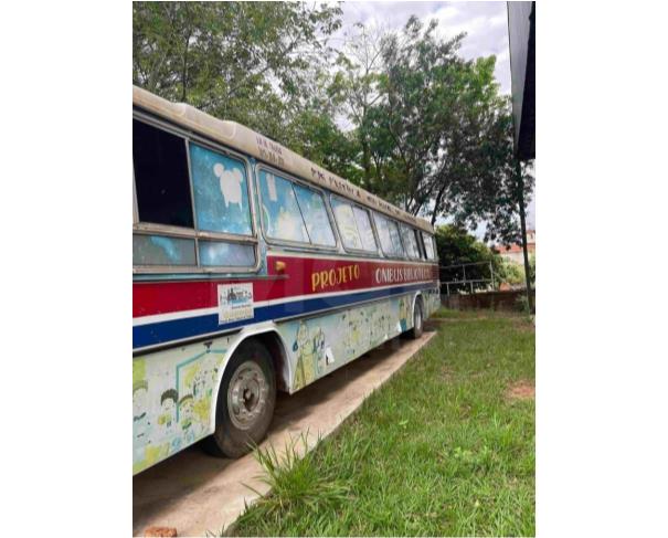 Foto de GUAIMBÊ/SP - Ônibus Mercedes Benz OH 1517, 1978/1978, DIESEL, BRANCA 