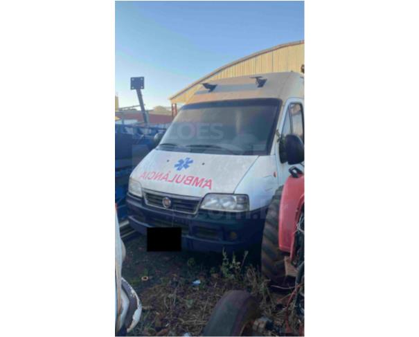 Foto de DUMONT/SP - Caminhonete Fiat Ducato Mc Rontan Ambulância, 2009/2010, DIESEL 