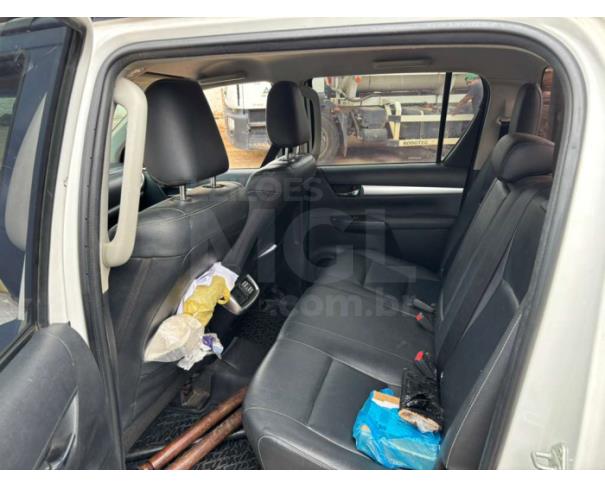 Foto de ANDARAÍ/BA - Caminhonte Toyota Hilux CD SRV A4FD, 2019/2019