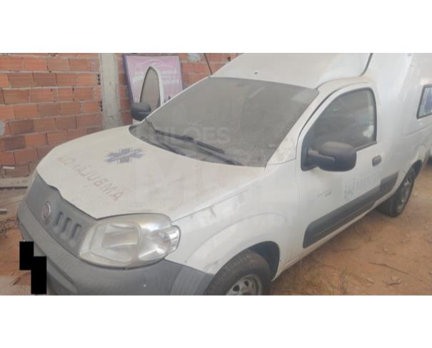 Foto de MANTENA/MG - Fiat Fiorino Atena Ambulância, 2018/2019, FLEX 