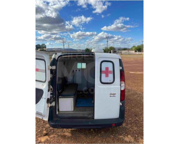 Foto de PICOS/PI - FIAT DOBLO AMBULÂNCIA, 2011/2012, FLEX 