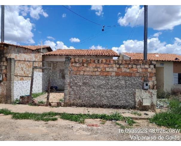 Foto de VALPARAISO DE GOIAS/GO — Casa com 2 quartos e 1 Vaga na Garagem (8787709649413)