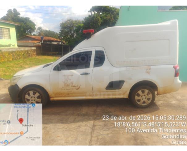Foto de GOIANDIRA/GO - Especial Caminhonete Chevrolet Montana Maia A, 2019/2020, FLEX 