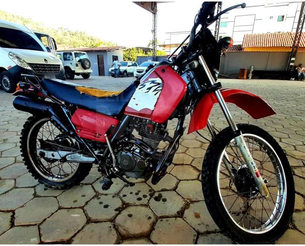 Foto de LOTE 001- Motocicleta Honda XLR 125- 1999/1999-P71263