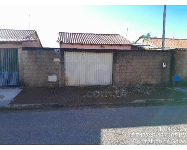 Foto de COCALZINHO DE GOIÁS/GO — Casa com 2 quartos (F1444419708793)