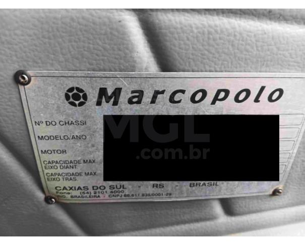 Foto de CONCEIÇÃO DOS OUROS/MG - Micro-ônibus Marcopolo Volare V6 Escolar, 2007/2008, DIESEL 