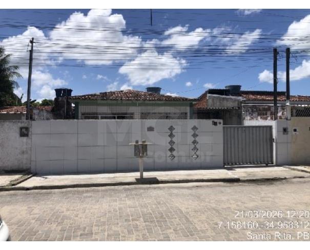 Foto de SANTA RITA/PB — Casa com 2 quartos (8103300026611)