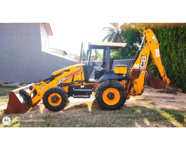 Foto de CONTAGEM/MG-RETROESCAVADEIRA JCB 3C-2012