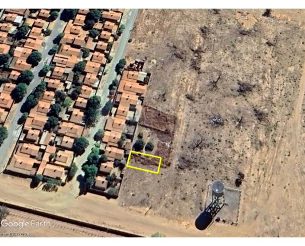 Foto de SÃO FRANCISCO/MG — Lote com 200 m² no Bairro João Aguiar (Lote 30 da quadra 03)