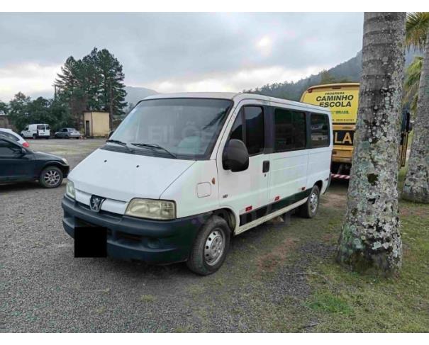Foto de TREVISO/SC - Micro-ônibus Peugeot Boxer M330M 23S, 2013/2014, DIESEL 
