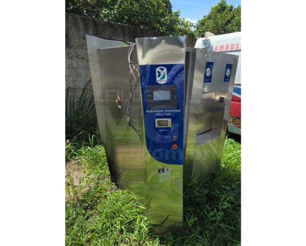 Foto de COCALZINHO DE GOIÁS/GO - Lote composto por 05 autoclaves em INOX Universal.