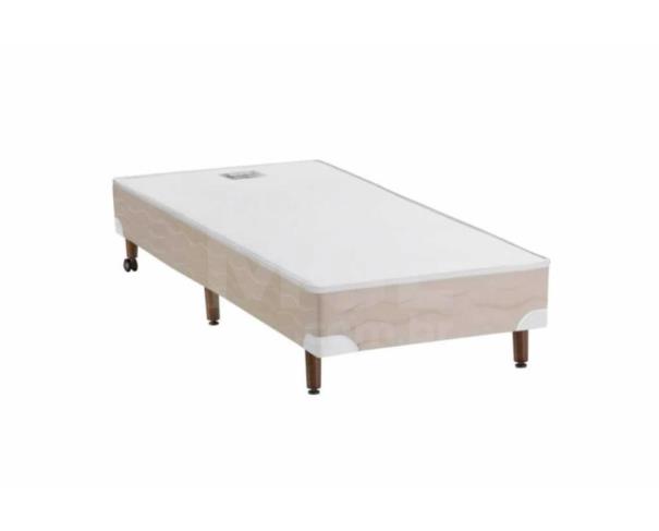 Foto de ITAÚNA/MG - ECOBOX ITALIA SUEDE BRANCO 108X188X27 CM (IMAGEM ILUSTRATIVA DA COR DO BOX) PA6946