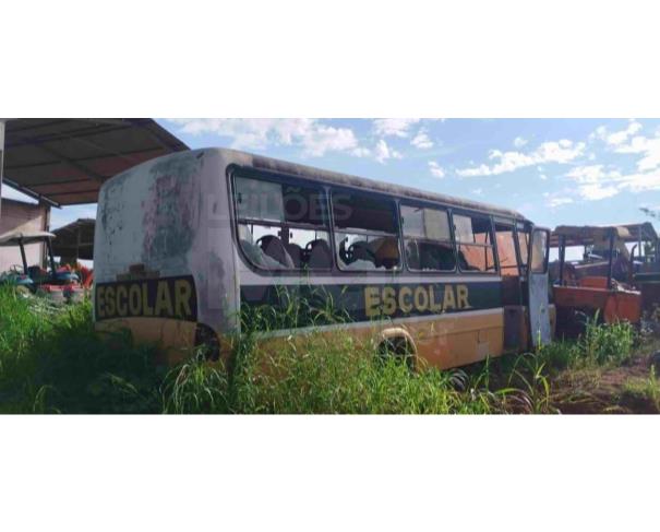 Foto de NOVO HORIZONTE DO OESTE/RO - Ônibus Agrale Neobus Thunder, 2002/2002, DIESEL 