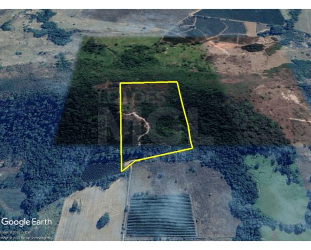Campos gerais/mg - sorte de terras área de 2,05 ha no local