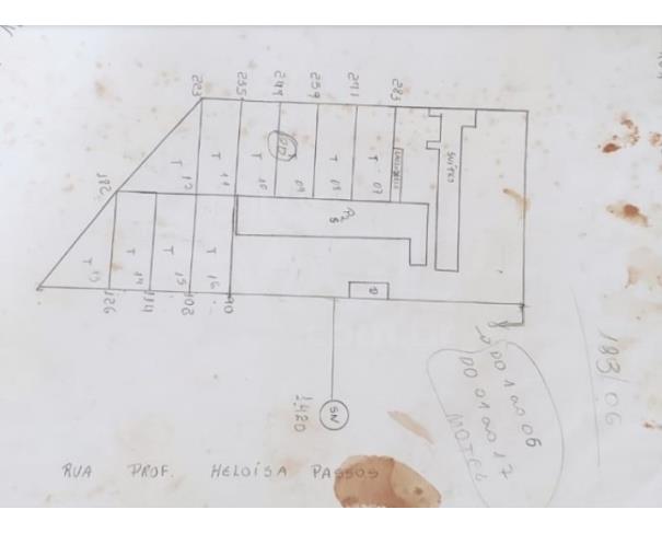 Foto de PIRAPORA/MG — Terreno com 1.800,00 m² no Loteamento Bairro Cícero Passos