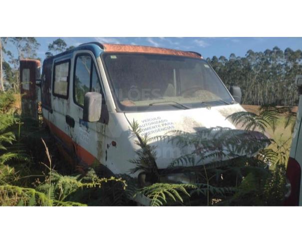 Foto de TUNAS DO PARANÁ/PR - Especial Caminhonete Renault Master Rontan Ambulância, 2004/2004, DIESEL 