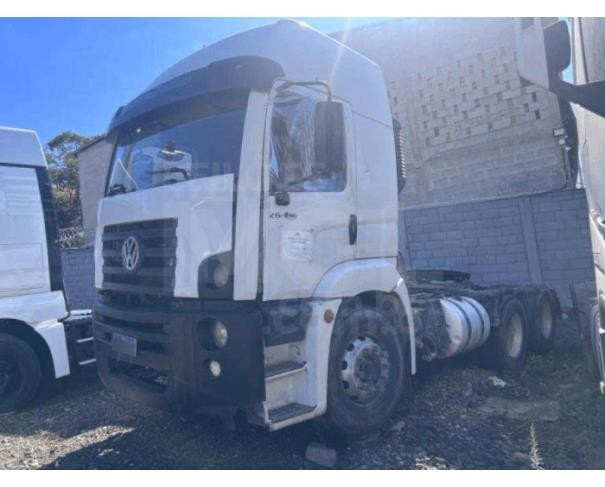 Foto de ITAÚNA/MG - CAMINHÃO VW 25.370 CLM T 6X2 - ANO: 2008/2009 - SC1021