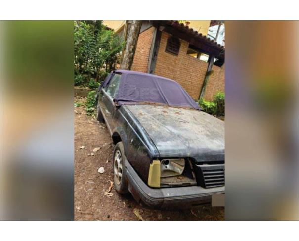 Foto de ITABIRA/MG - Sucata de CHEVROLET Monza SL E - 1986/1987