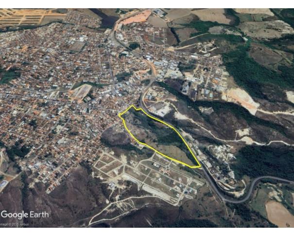 Foto de ALPINÓPOLIS/MG — Terreno com 11.201,86m² no Buraco Quente