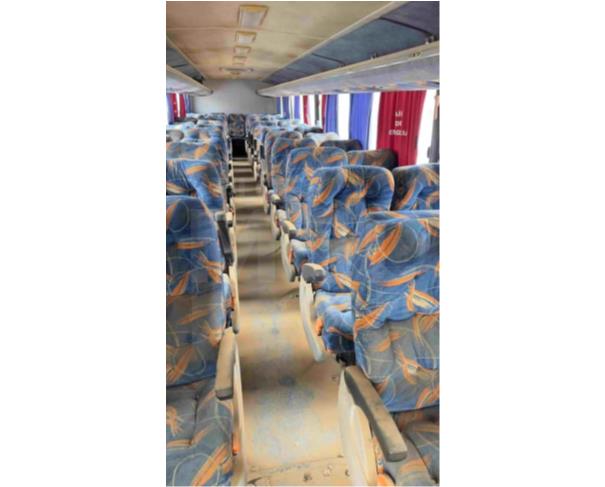 Foto de SARDOÁ/MG - Ônibus Mercedes-Benz Busscar El Buss R, 2005/2005, DIESEL, AZUL 