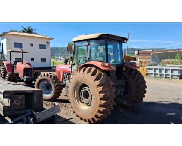 Foto de TRATOR MASSEY FERGUSON 297 ANO 2008 OPERACIONAL - PA7794