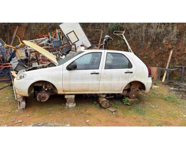 Foto de VIEIRAS/MG - Fiat Palio Fire, 2015/2016, FLEX, BRANCA 