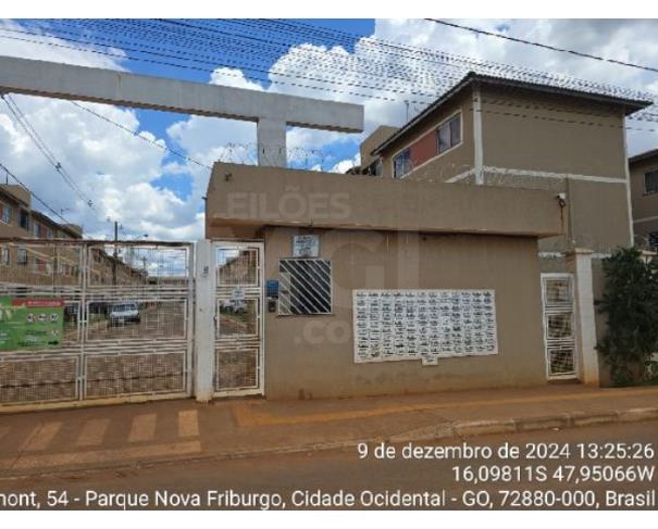 Foto de CIDADE OCIDENTAL/GO — Apartamento 2 quartos (F8787710410453)