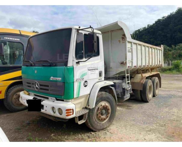 Foto de ADRIANÓPOLIS/PR - Caminhão Mercedes-Benz Atron 2729 K 6x4, 2014/2014, DIESEL 