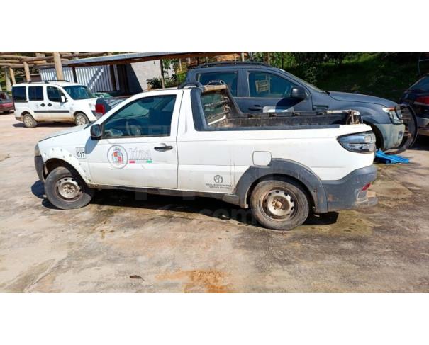 Foto de IÚNA/ES - CAMINHONETE - Fiat Strada Working Trekking 1.4, 2014/2014