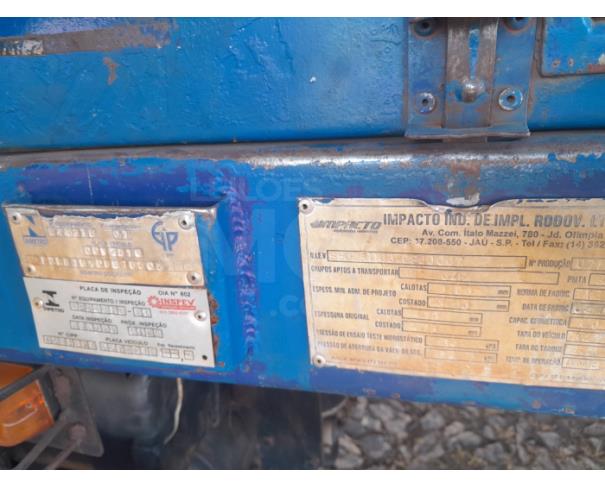 Foto de ITAÚNA MG - FORD/CARGO 1319 COM COMBOIO (MECANISMO OPERACIONAL)