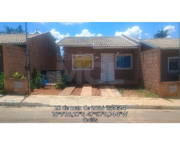 Foto de LUZIANIA/GO — Casa com 2 quartos e 1 Vaga na Garagem (8787716125211)