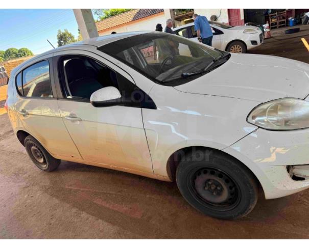 Foto de TEIXEIRÓPOLIS/GO - Fiat Palio Attractive 1.4, 2016/2017, FLEX, BRANCA 