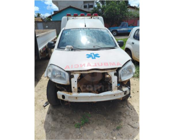 Foto de JENIPAPO DE MINAS/MG - Fiat Fiorino Atena Ambulância, 2018/2018, FLEX 
