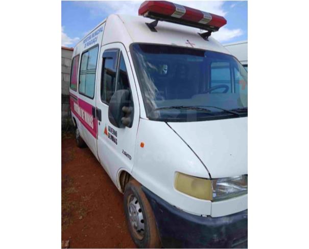 Foto de PARAGUAÇU/MG - Fiat Ducato M RONTAN Ambulância, 2005/2005, DIESEL 