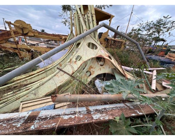 Foto de  SALES/SP - Sucata de Materiais diversos.