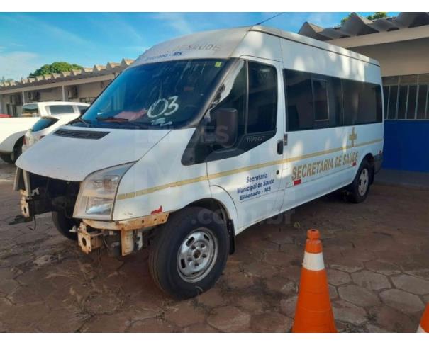 Foto de ELDORADO/MS - Ford Transit 350l Bus, 2012/2012, DIESEL 