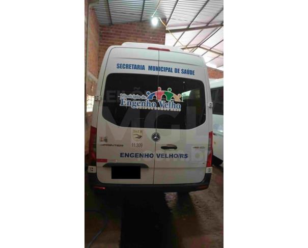 Foto de ENGENHO VELHO/RS - Passageiro Micro-ônibus Mercedes Benz 416 CDI Sprinter, 2020/2021, DIESEL 