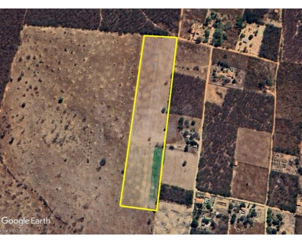 Foto de SÃO FRANCISCO/MG — Terreno Rural com 5.16.00 hectares na Fazenda Brejo dos Angicos