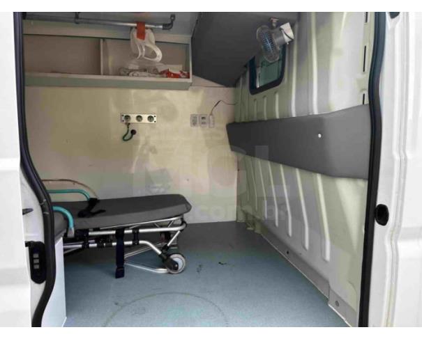 Foto de TIROS/MG - Fiat Ducato TCA Ambulância, 2018/2019, DIESEL 