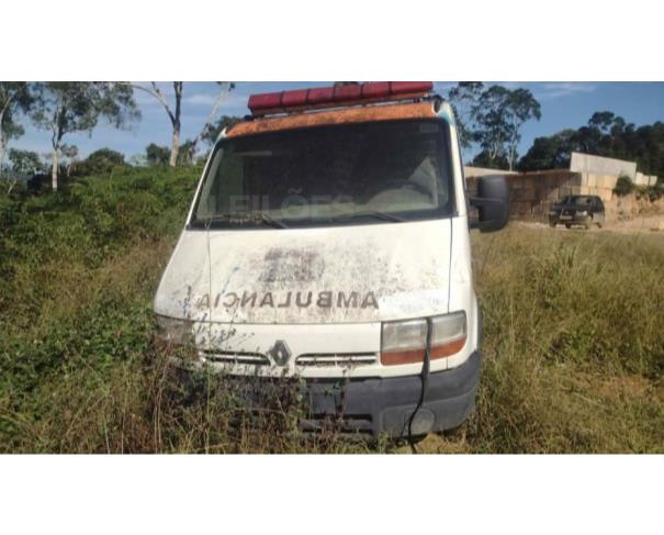Foto de TUNAS DO PARANÁ/PR - Especial Caminhonete, Renault Master Altech Ambulância, 2005/2006, DIESEL 