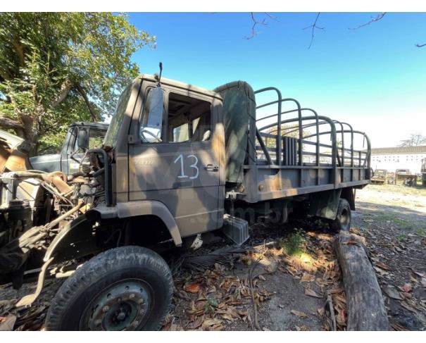 Foto de RIO DE JANEIRO/RJ - VTNE CAMINHÃO EMP GE LA1418/51 5T 4X4 MERCEDES-BENZ